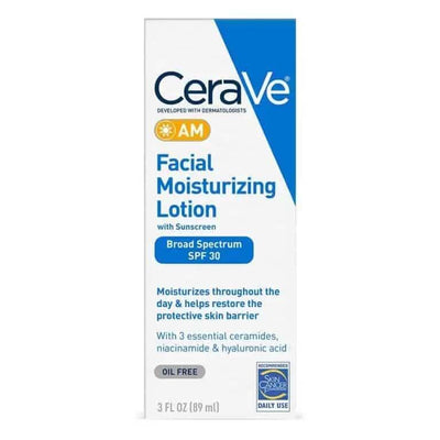 Moisturizing Lotion with SPF-30 Sunscreen