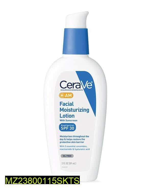 Moisturizing Lotion with SPF-30 Sunscreen